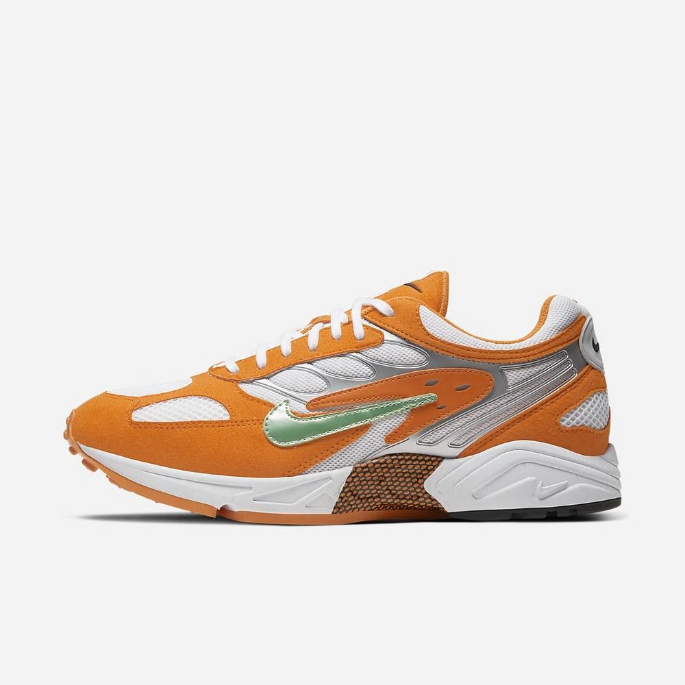 Sneakers Nike Air Ghost Racer Orange 3645-728 Orange Peel/Pure Platinum/White/Aphid Green Homme | WMP-05279578